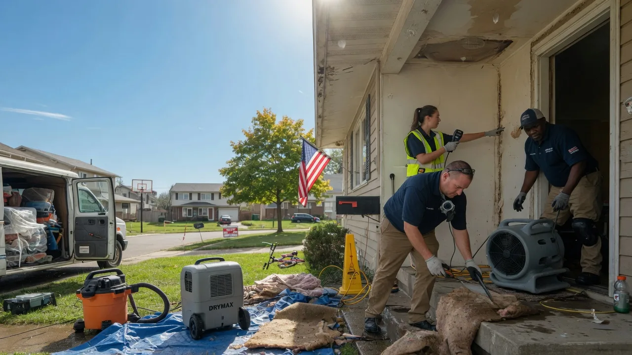 Water Damage Restoration in Mont Clare, PA near me